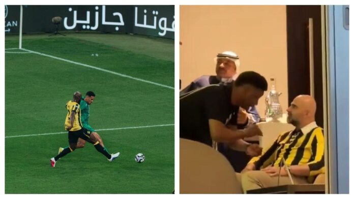 الاتحاد يغلي: ثلاثية الأهلي تثير جدلاً بين محمد نور ورئيس النادي