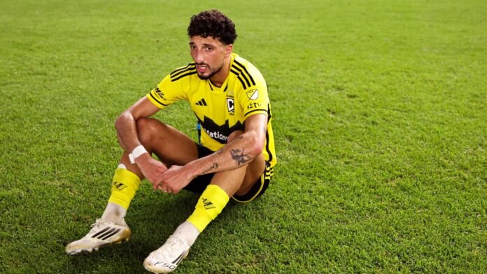 وسام أبو علي يسجل هدفًا ويتعادل كولومبوس كرو 2-2 في الدوري الأمريكي