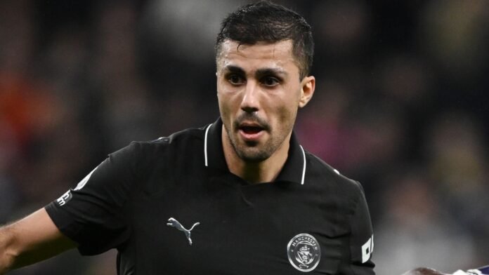 رودري يفلت من الإيقاف: غرامة 80 ألف جنيه وارتياح بيب جوارديولا