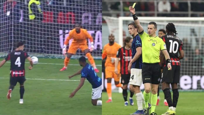 لمسة يد لدوفيري تحرم إنتر من نقطة أمام ميلان.. جدل تحكيمي في السيري آ