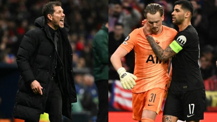 سيميوني: لم أرَ قط تبديلاً لحارس مرمى في مثل هذه الظروف