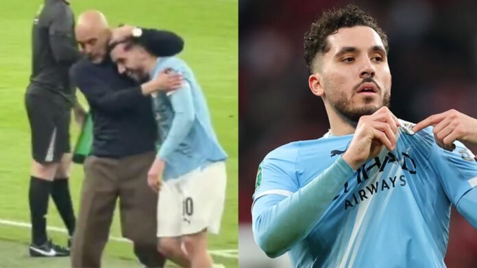 بيب جوارديولا وريان شيركي: لقطات جديدة تكشف حقيقة الموقف