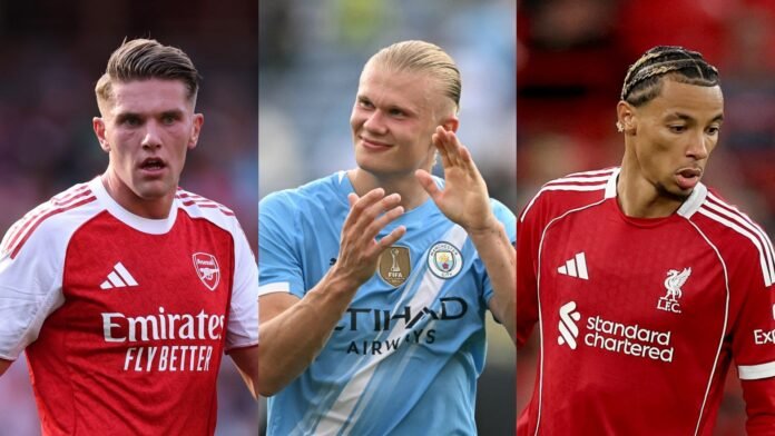 جدول ترتيب هدافي الدوري الإنجليزي 2025-2026: هالاند يتصدر