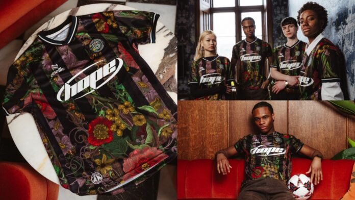 قميص كرة قدم جديد لمكافحة التشرد: قصة أمل وتصميم فريد