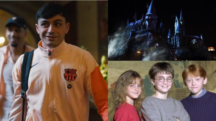 نجوم برشلونة في فندق هاري بوتر استعدادًا لمواجهة نيوكاسل