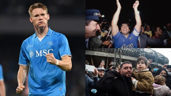 ماكتوميناي: المسيح الثاني بعد مارادونا في نابولي