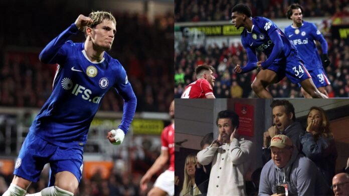 تشيلسي ينجو من مفاجأة ريكسهام بفضل غارناشو: تقييم اللاعبين