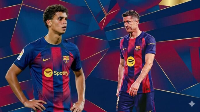 حمزة عبد الكريم: برشلونة يؤجل حلم الليفاندوفسكي.. إلى الشباب!