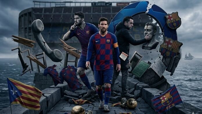 نهايات أساطير برشلونة: من الوفاء إلى الصراعات والأكاذيب!