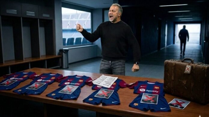 برشلونة: 7 لاعبين مرشحون للرحيل في ثورة تطهير لخطط فليك