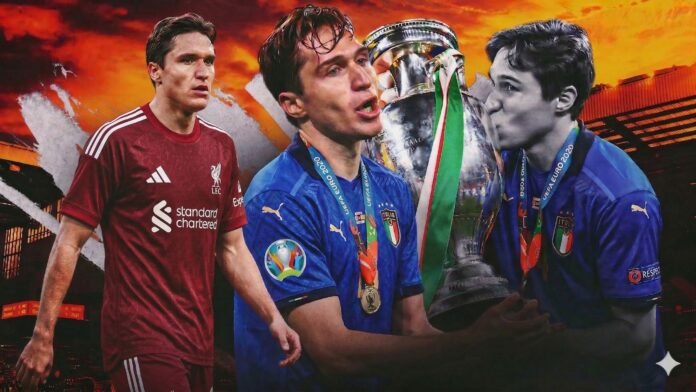 كييزا: نحس مستمر يهدد حلم المونديال.. بين إصابات الرباط الصليبي وغضب سلوت!