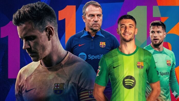 برشلونة: خطيئة تير شتيجن تتطلب حارسًا بديلاً، أليكس ريميرو الخيار المثالي