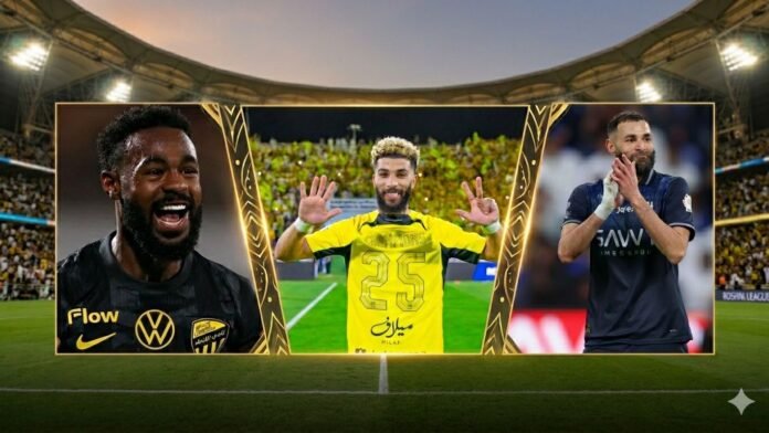 الاتحاد يرفض الوقيعة مع الهلال: لا حرب بنزيما أو الشنقيطي والعبود!