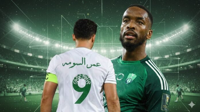 السومة ورونالدو: نجوم الأهلي تنافسوا على أرقام السومة في ليلة خسارة الحزم