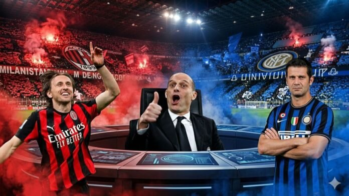 ديربي ميلان: أليجري يتفوق على كيفو.. هل يرحل راموس؟