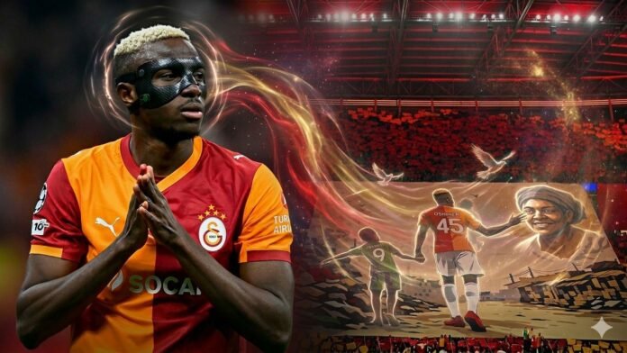 فيكتور أوسيمين: دموع الأمل من بيع المياه لمجد دوري الأبطال