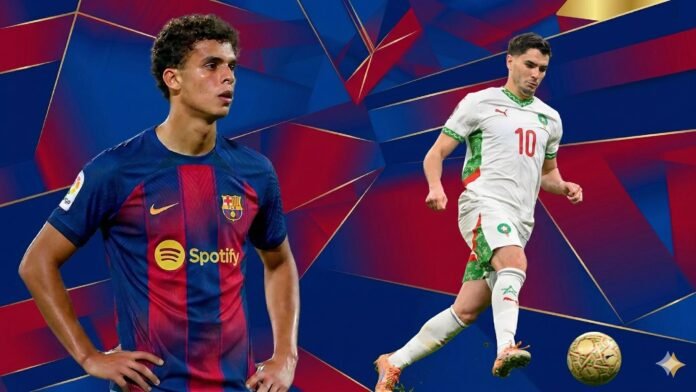 حمزة عبد الكريم: هدف تاريخي وركلة جزاء ضائعة في تعادل برشلونة