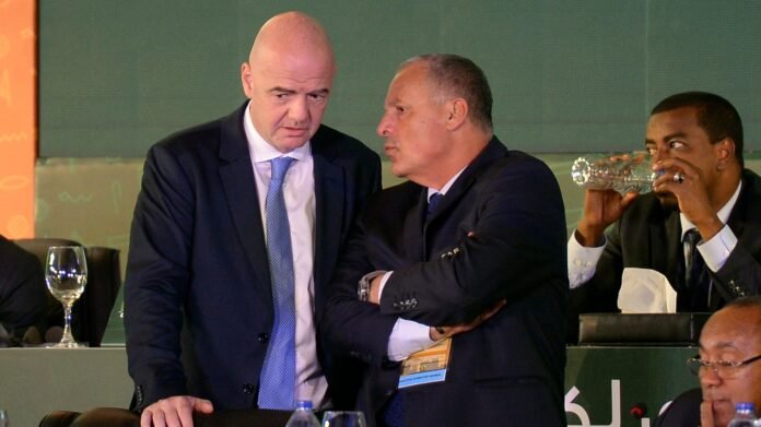 فيفا يمنح مصر فرصة استضافة اجتماع مجلس إيفاب لتعديل قوانين كرة القدم