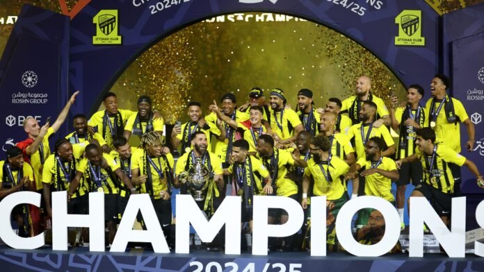 جدول مباريات الاتحاد في دوري روشن 2025-2026 والقنوات الناقلة