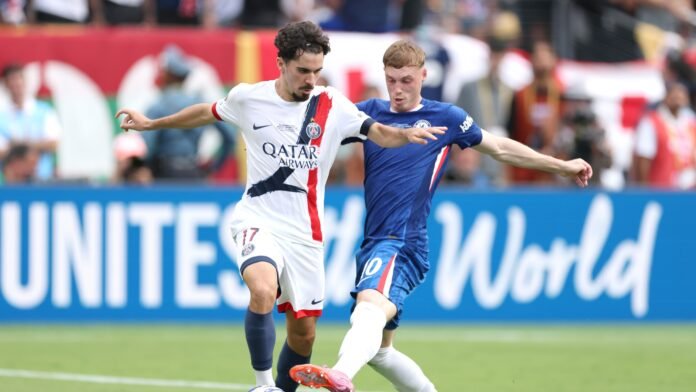 موعد مباراة باريس سان جيرمان وتشيلسي أبطال أوروبا 2025-26