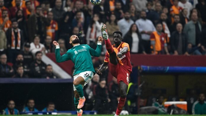 القنوات الناقلة لمباراة جلطة سراي وليفربول بدوري أبطال أوروبا 2025-26