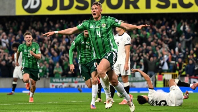 دان بالارد يتعرض لإصابة، أيرلندا الشمالية تستدعي بديلاً