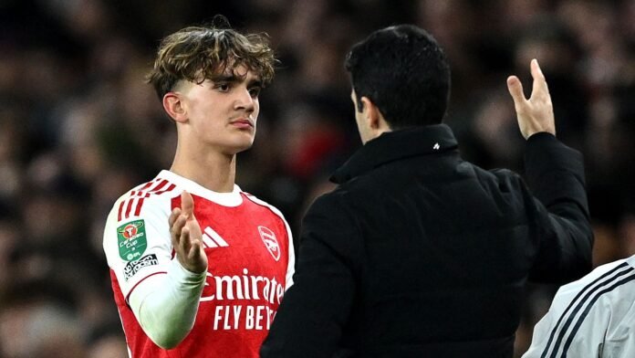 أرتيتا يثني على ماكس داومان: 