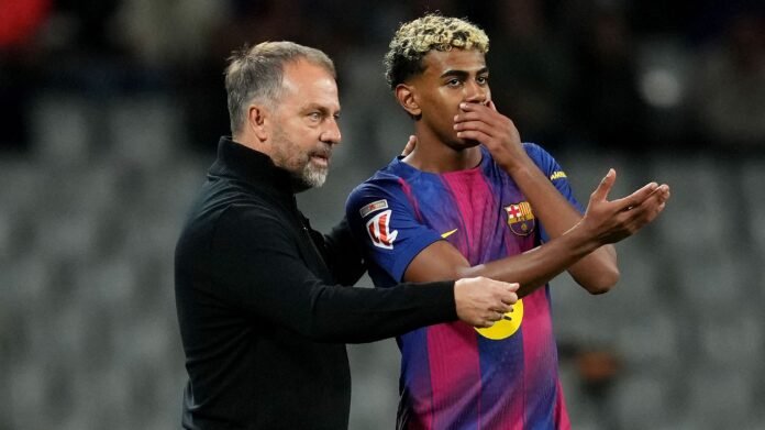 فليك يحذر يامال: إدارة وقت اللعب ضرورية لتجنب تفاقم أزمة الإصابات