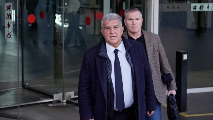 انتخابات برشلونة: استطلاع يكشف تقدم لابورتا الكبير