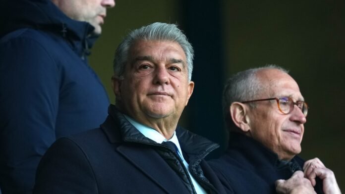 لابورتا: هدف ريال مدريد التاريخي غير مستحق والتحكيم منحاز!