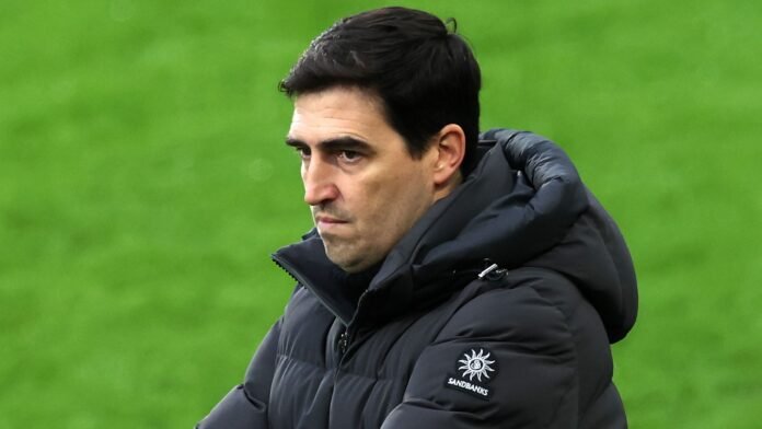 إيراولا مدرب بورنموث: هدفي اللعب في إسبانيا وسط اهتمام توتنهام