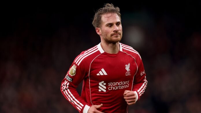 ماك أليستر يؤكد عدم وجود مفاوضات عقد مع ليفربول ومستقبله في أنفيلد