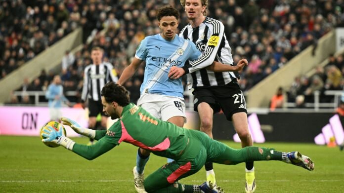 موعد مباراة نيوكاسل ومانشستر سيتي في كأس الاتحاد الإنجليزي 2026