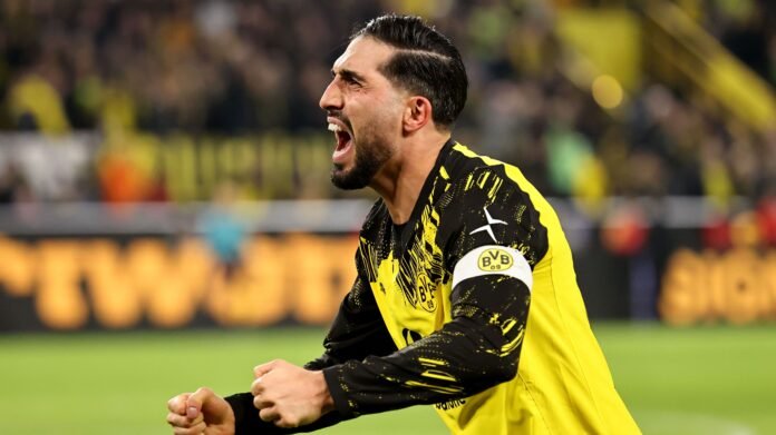 إمري كان يمدد عقده مع بوروسيا دورتموند حتى 2027
