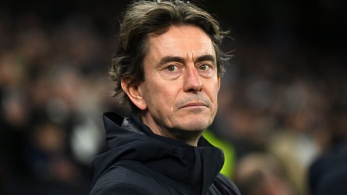 توماس فرانك: مدرب توتنهام السابق مرشح لتدريب كريستال بالاس