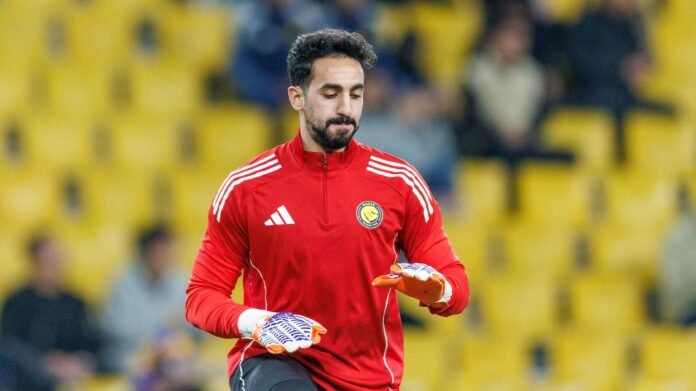 نواف العقيدي: خلاف بسبب تميمة ورفض النصر حمايته.. وكيل يكشف القصة