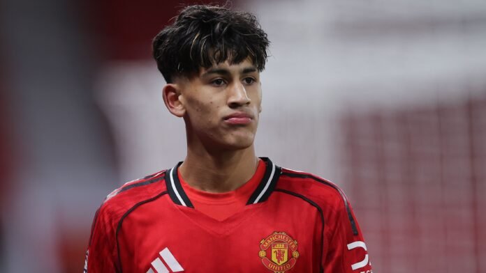 جي جي غابرييل: موهبة مانشستر يونايتد الواعدة تحاكي لامين يامال