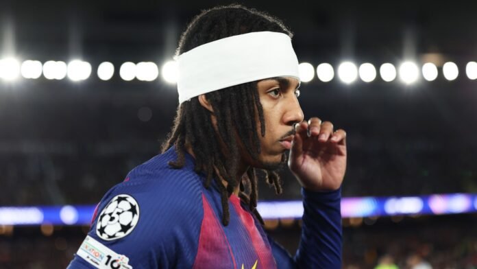 جول كوندي: برشلونة يفتح الباب لرحيله رغم تجديد العقد