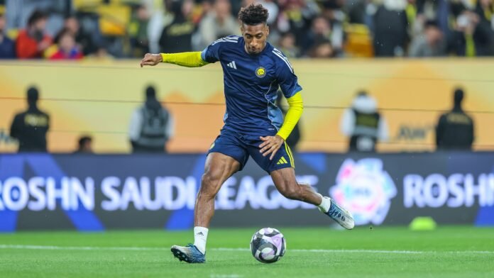 كينجسلي كومان: رقم تاريخي يضع نجم النصر في ثوب رونالدو وأمرابط
