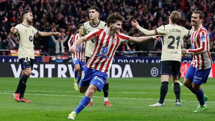 برشلونة يعيد سلاح الجمهور لإشعال معركة أتلتيكو مدريد