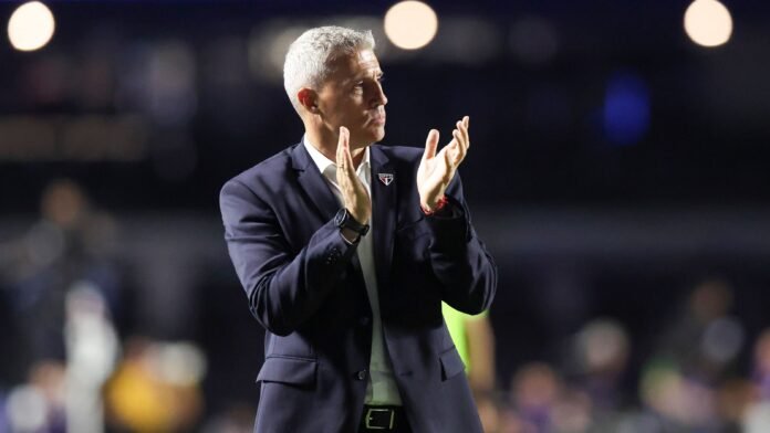 هيرنان كريسبو يرحل عن ساو باولو بسبب عدم الانسجام