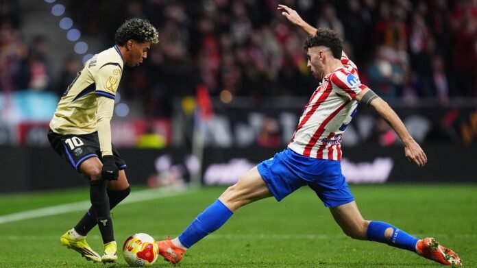 موعد مباراة برشلونة وأتلتيكو مدريد في كأس إسبانيا 2025-2026 والقنوات