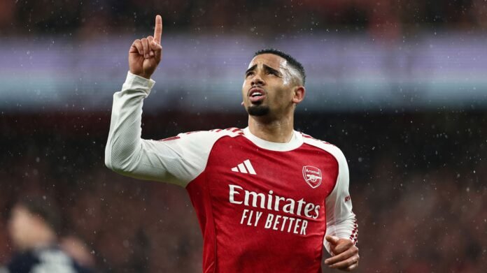 جيسوس: أرسنال لا يخاف من سباق اللقب.. ونسعى للفوز بأكثر من بطولة