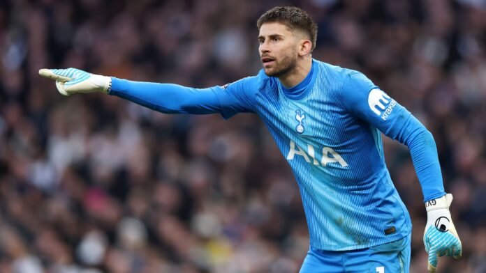 فيكاريو ويوفنتوس: حارس توتنهام هدف الانتقال بسعر 17 مليون جنيه إسترليني