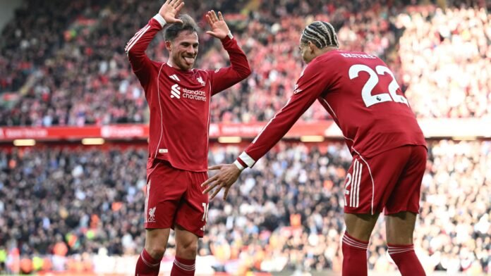 القنوات الناقلة لمباراة وولفرهامبتون وليفربول 2025-2026: موعد المشاهدة