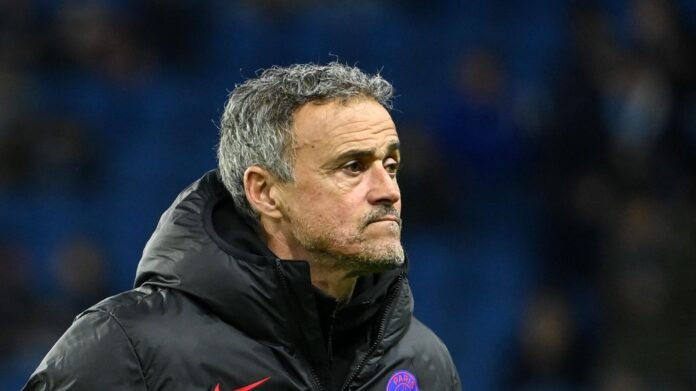 إنريكي: تأجيل مباراة باريس مهم لفرنسا ودوري الأبطال