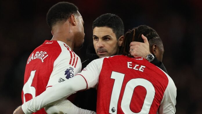 إيان رايت قلق من توتر أرسنال قبل برايتون