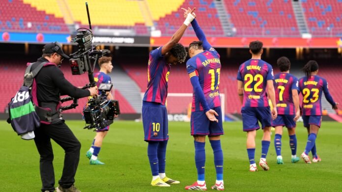 برشلونة: غياب دي يونج وكريستنسن.. خطة بديلة لمواجهة أتلتيكو مدريد