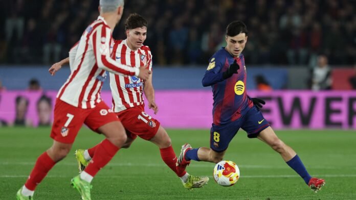 بيدري الأفضل عالميًا.. كوكي يشيد به وبرشلونة يفشل في العودة بكأس الملك