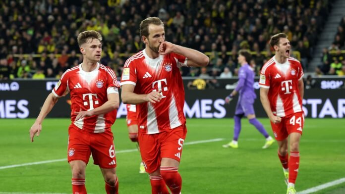 بايرن ميونخ يرد على اهتمام برشلونة بهاري كين ويكشف مستقبل نوير